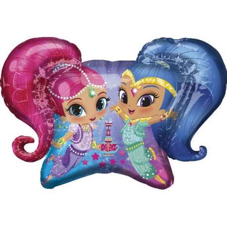 Globos De Foil Supershape Shimmer Shine Globodeco Es