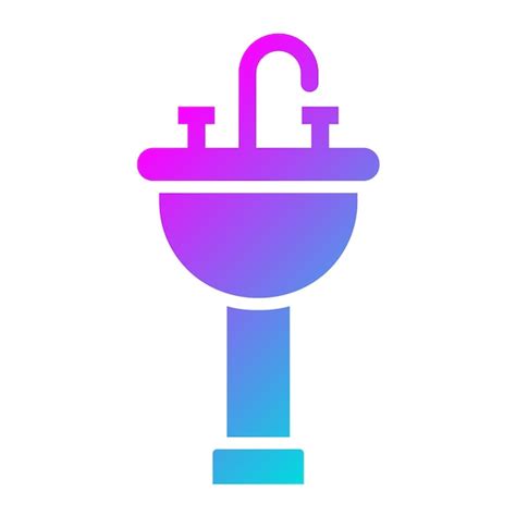 Premium Vector Sink Vector Icon Design Illustration