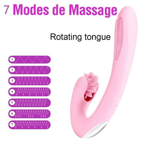 Nouveau Sextoy Am Lior Vibromasseur Multi Modes De Vibration Et De