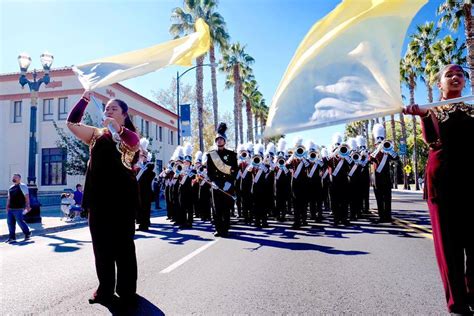 Cupertino High School Marching Band And Color Guard Cupertino Today