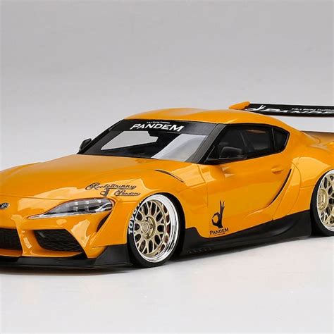 Toyota Supra Toy Car - Etsy