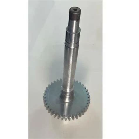 Heavy Vehicle Stainless Steel Roller Gear Shaft For Automobile