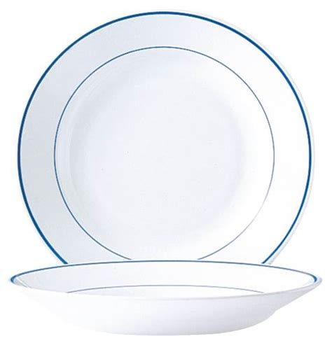 Arcopal Plate Restaurant Ř225cm Deep 1 Pc