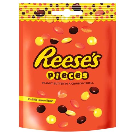 Reese’s Pieces Peanut Butter Pouch 90g Hancocks