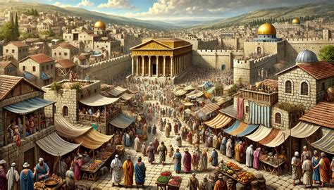 jerusalem    century ce biblical geography history