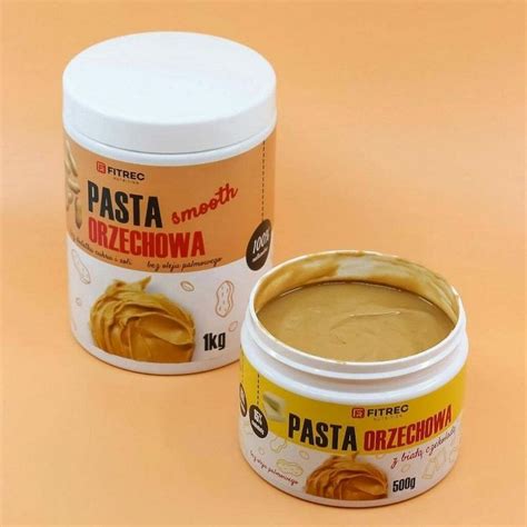 Mas O Orzechowe A Pasta Orzechowa Jaka Jest R Nica Fit Recenzje