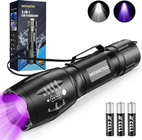 Uvbeast New V Nm Black Light Uv Flashlight High Definition