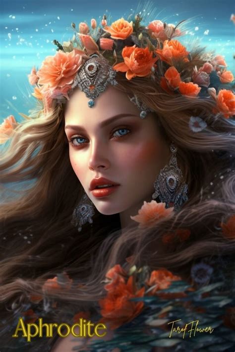 The Goddess Aphrodite Embodying Beauty Of All Kinds Tarot Flower