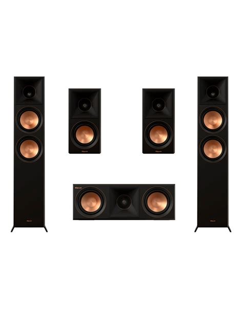 Pack Diffusori Klipsch Rp F Ii Hcm