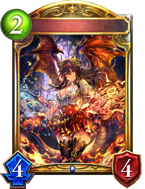 結びの紅蓮・グレア｜shadowverse Portal｜シャドウバースポータル｜shadowverseのカード一覧＆デッキシミュレータ