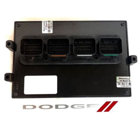 Dodge Charger L Ecu Ecm Pcm Engine Computer Plug Play Ebay