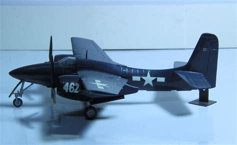 Grumman F7F Tigercat Scale Models - Destination's Journey