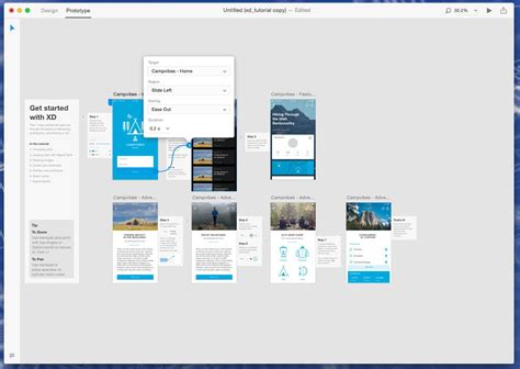 Get Started With Prototyping In Adobe Xd Creative Bloq