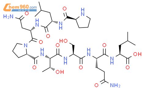 499983 44 7 L Leucine L Prolyl L Leucyl L Asparaginyl L Prolyl L