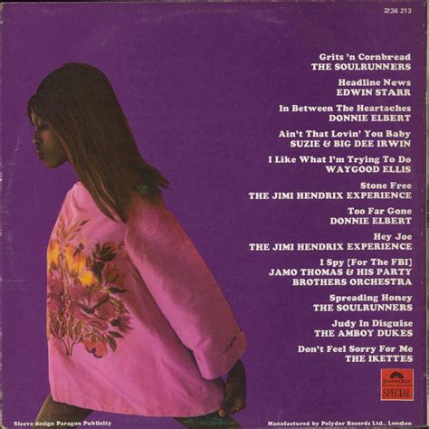 Various Soul And Funk Soul Party Uk Vinyl Lp —