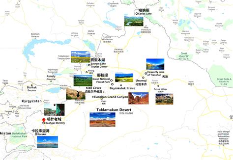 Xinjiang Attractions-Silk Road Travel