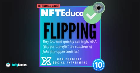 Nft Education 10 Flipping Learnt 359 Neftyblocks The 1 Trade To