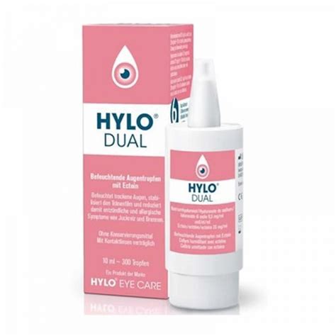 Ursapharm Hylo Dual Eye Drops Ml