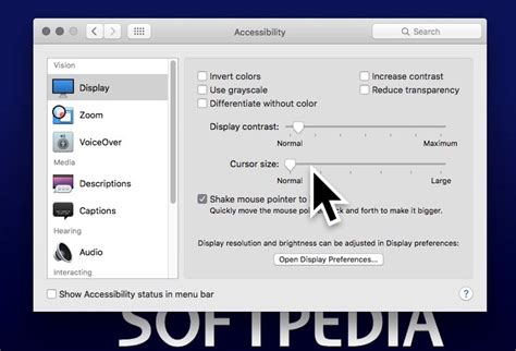 How to Toggle the OS X Mouse Pointer Zoom On or Off