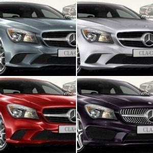 Mercedes-Benz CLA Colors / Paint Codes | Mercedes CLA Forum