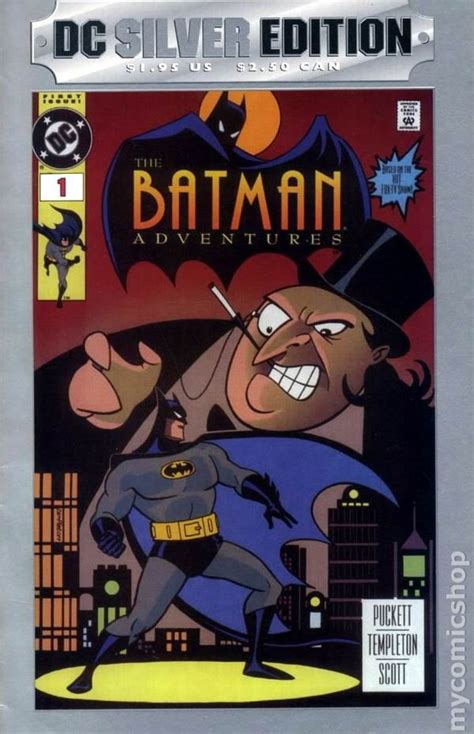 Dc Silver Edition Batman Adventures 1992 Comic Books