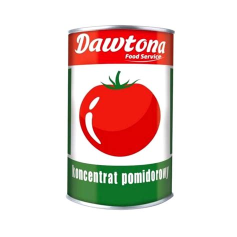 Koncentrat Pomidorowy DAWTONA 4 5kg Sot Ca Chua DAWTONA 4 5kg