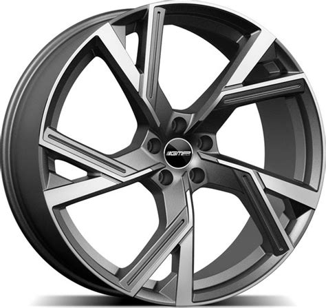 Velgen GMP Italia ANGEL Matt Anthracite Diamond 5x108 9 0x21 ET40 NB63