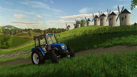 Ls Traktoren New Holland New Holland Tl A Tl A F R