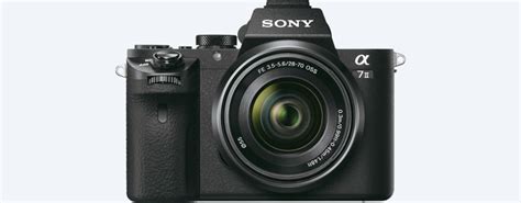 Full-frame camera with 5-axis image stabilization | ILCE-7M2 | Sony Canada