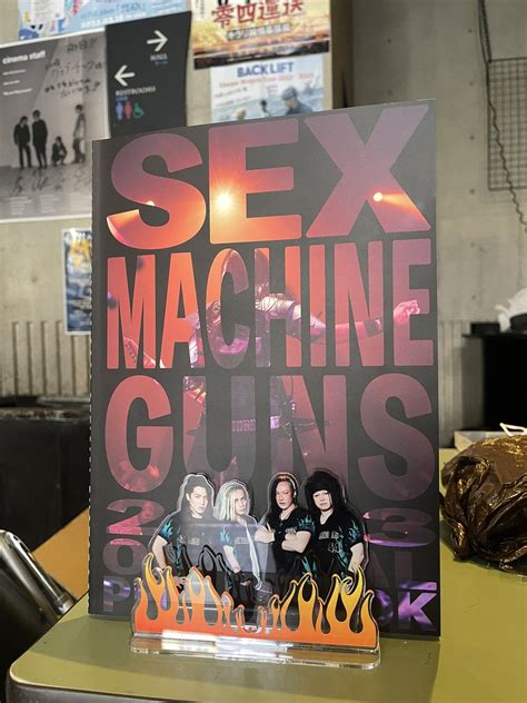 Sex Machineguns非公式 On Twitter Rt Sussyguitar いつもかっこいい写真をありがと〜