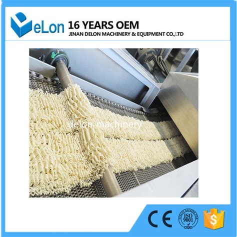 Automatic Instant Noodles Production Line Pasta Extruder Making Machine