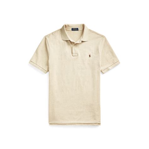 Le Polo Iconique En Coton Piqué Pour Homme Ralph Lauren® Fr