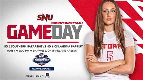 No 1 SNU Women S Basketball Vs No 8 Oklahoma Baptist AUDIO ONLY