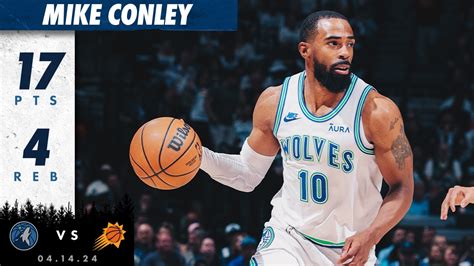 Mike Conley | Minnesota Timberwolves | NBA.com