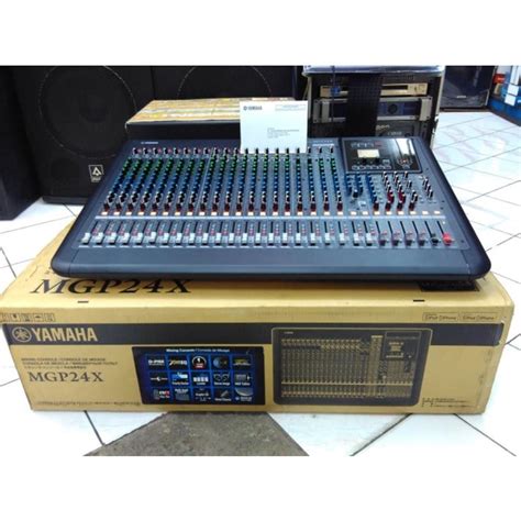 Jual Mixer Audio Yamaha Mgp X Mgp X Chanel Original Shopee