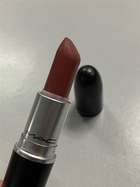 MAC Matte Lipstick Whirl Beauty Personal Care Face Makeup On