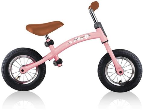 Globber Go Bike Air Rowerek Biegowy Pastel Pink Ewozki Eu