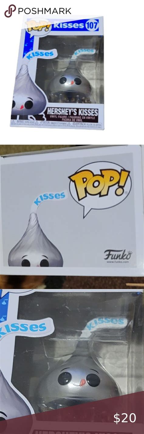 HERSHEY KISSES FUNKO POP 107 NEW IN BOX Collectible Hershey Kisses