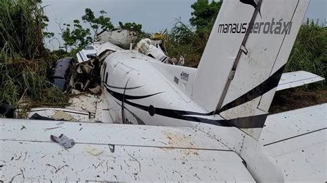 Autoridades investigan accidente aéreo con 14 muertos en la Amazonía