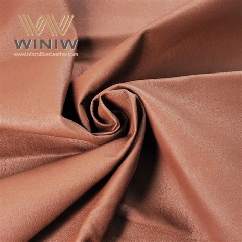 Lightweight Micro Fiber Synthetic Imitation Leather Lining Materials