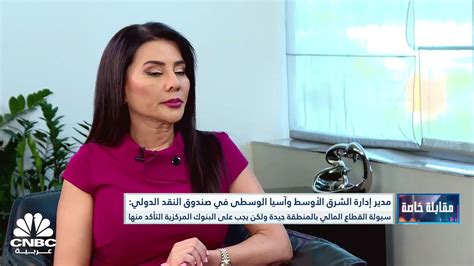 مدير إدارة الشرق الأوسط وآسيا الوسطى في صندوق النقد الدولي لـ Cnbc