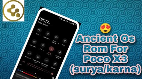 Best Custom Rom For Poco X3 Ancient Os Super Smooth And Customizable