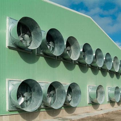 Ventilatore Per Capannone Agricolo SKOV A S Di Estrazione Da