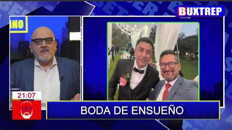 BUXTREP on Twitter Beto Ortiz sobre la boda de ensueño de Guillermo