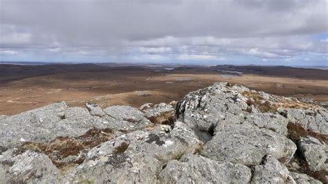 Middle Summit Beinn A Mhadaidh Richard Webb Cc By Sa