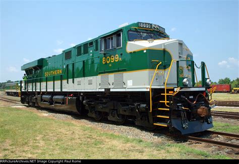 Ns 8099 Ge Es44ac Southern Heritage Unit