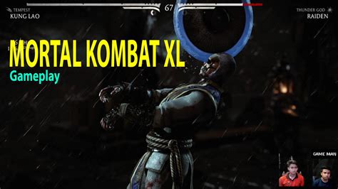 Mortal Kombat Xl Gameplay Youtube