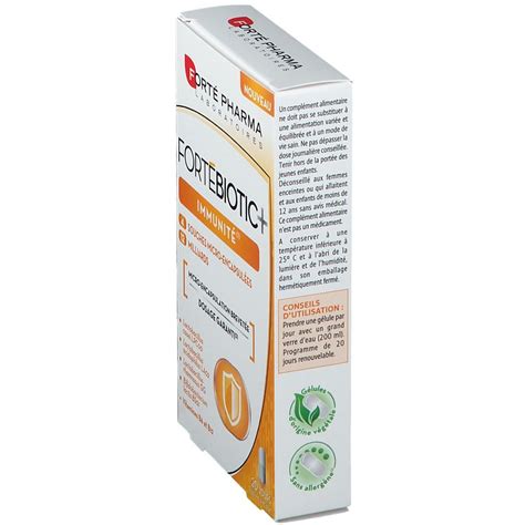 Fort Pharma Fort Biotic Immunit Pc S Redcare Pharmacie