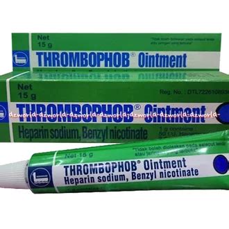 Jual Produk Thrombophob Ointment Salep Gel Termurah Dan Terlengkap Mei