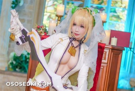 Ely Fate Saber Naked Cosplay Asian Photos Onlyfans Patreon